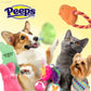 Peeps for Pets Call My Peeps Dog T Shirt - Teal Blue Dog T Shirt for Dogs Soft and Comfortable Machine Washable Dog Shirt - Officially Licensed Peeps Pet Dog Clothing,FF16040