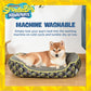 SpongeBob SquarePants for Pets Shadow in the Dark Cuddler Dog Bed, 24"L x 9.5"W x 4.7"Th, Polyester, Officially Licensed