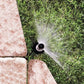 Rain Bird 1806AP Professional Pop-Up Sprinkler, Adjustable 0° - 360° Pattern, 8' - 15' Spray Distance, 6" Pop-up Height