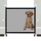 NWK Magic Dog Gate for Stairs Pet Gate for The House Providing a Safe Enclosure for Pets to Play and Rest, 6 Hooks Design (30'' X 43'')