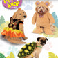 Rubies Turtle Shell Pet Costume for Dogs or Cats, M/L
