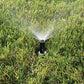Rain Bird 1804QDS Professional Dual Spray Pop-Up Sprinkler, 90° Quarter Circle Pattern, 8' - 15' Spray Distance, 4" Pop-up Height