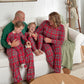 Gerber Baby Pet-1 Piece Holiday Family Matching Pajamas, Red Stewart Plaid, XSmall-Small