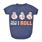 Star Wars for Pets This is How I Roll Dog Tee | Star Wars Dog Shirt for Large Dogs | Size XX-Large | Soft, Cute, and Comfortable Dog Clothing, Cute Dog Clothes
