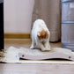 Cat Scratcher, Durable Scratch Pad, Corrugated Cardboard Scratching Board for Indoor Cats, Heavy Duty, Double-Sided Usability, Recyclable, with Catnip