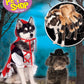 Rubies Red Riding Hood Pet Costume for Dogs or Cats, Medium