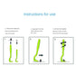 3PCS/Set Twist Hook Flea Remover Hook