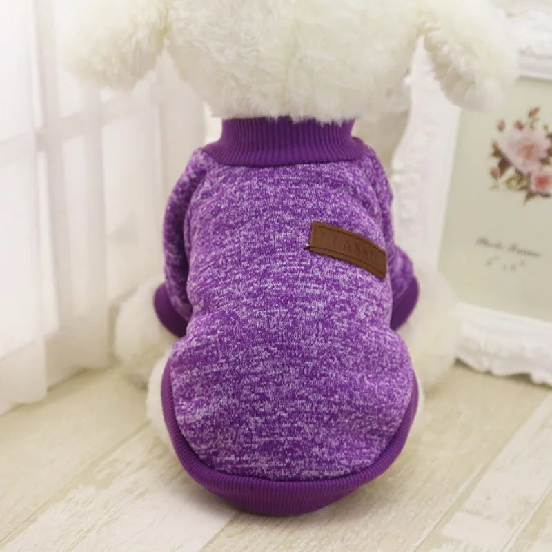 Dog's Warm Sweater