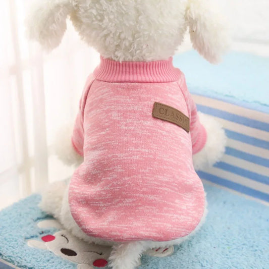 Dog's Warm Sweater