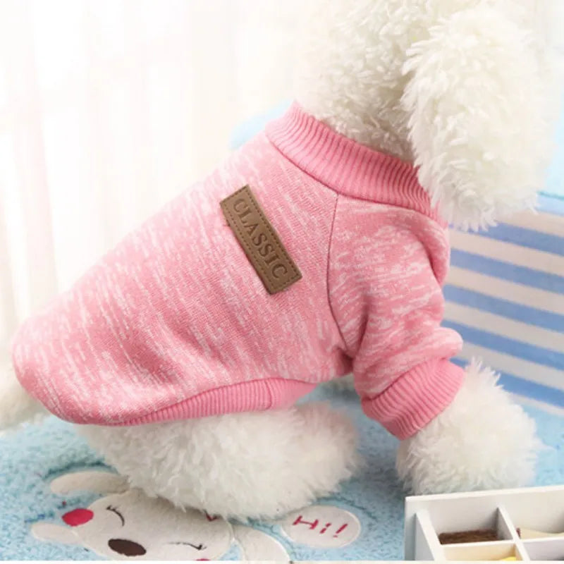 Dog's Warm Sweater