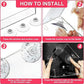 Clear Glass Window Bird Feeder