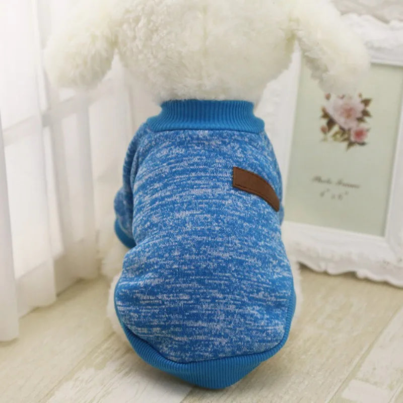 Dog's Warm Sweater