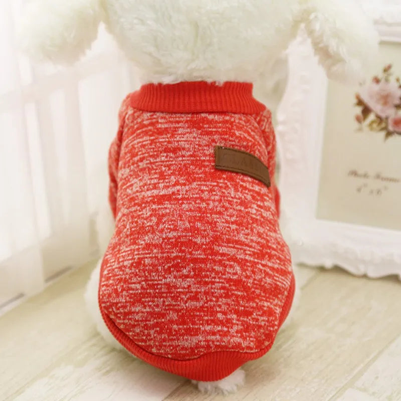 Dog's Warm Sweater