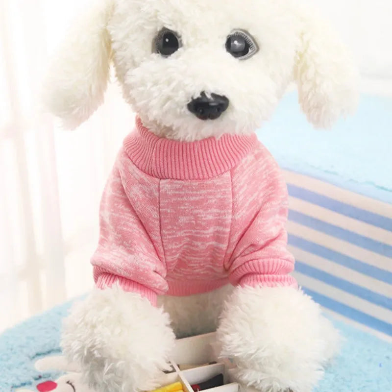 Dog's Warm Sweater